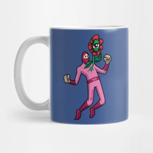 Flower Power Ninja Mug